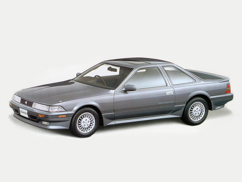 Toyota Soarer (GZ20, MZ20, MZ21) 2 поколение, рестайлинг, купе (01.1988 - 04.1991)